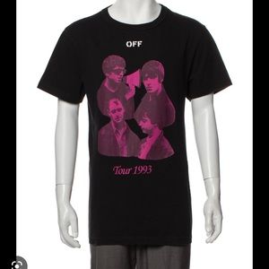 Off white c/o Virgil Abloh 2017 Charaf tajer size xs